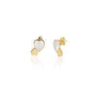 Earrings Unoaerre Woman Batticuore in Yellow Gold Madreperla 519229 - 519229